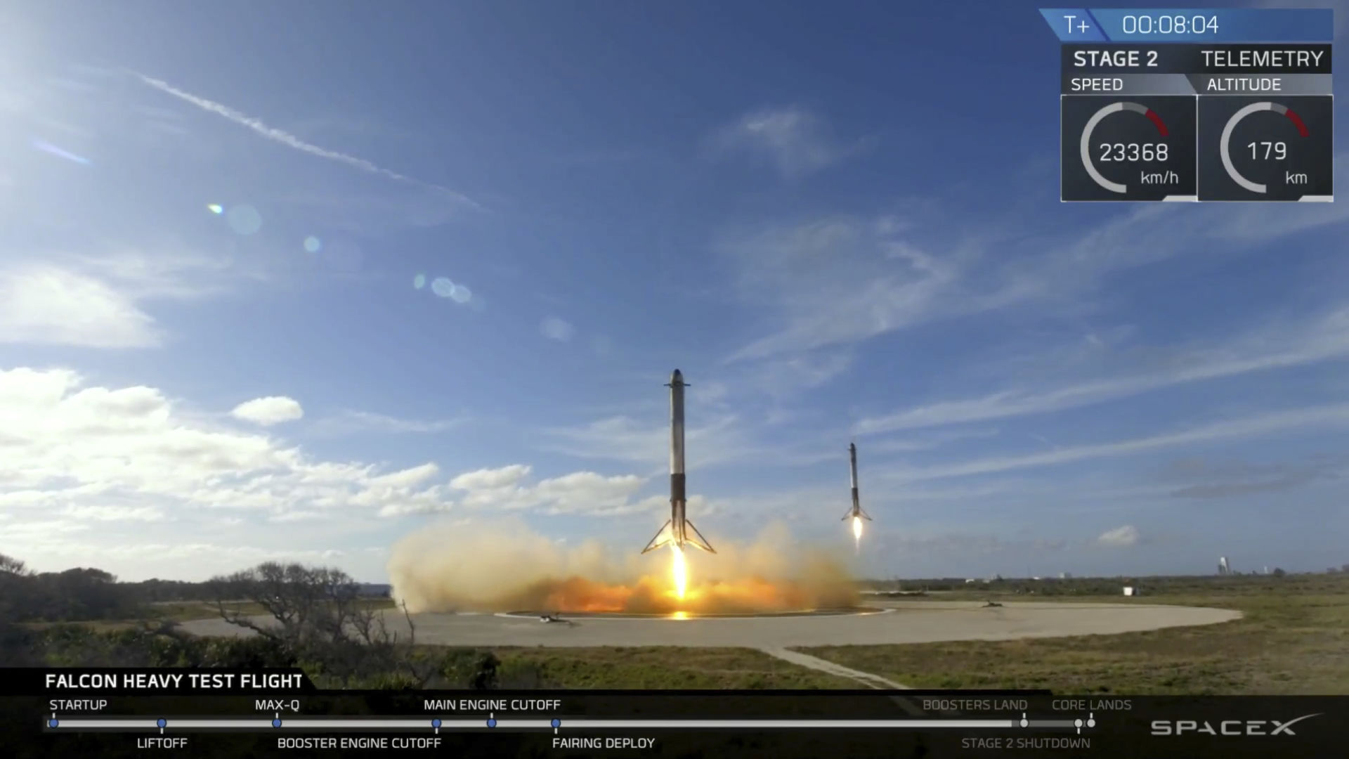 Space SpaceX New Rocket